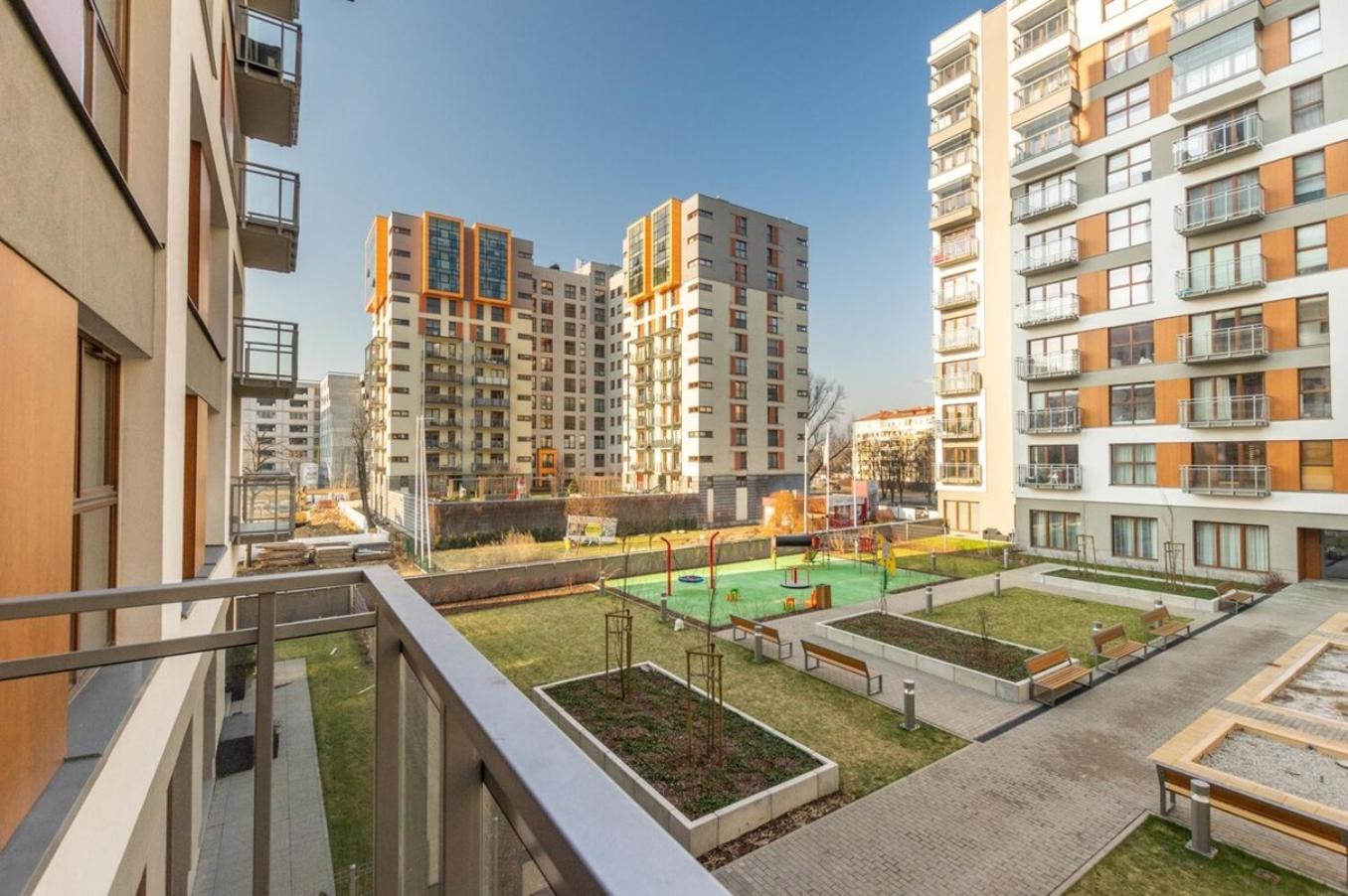Woronicza Superb Place To Live Mokotow Варшава Екстериор снимка