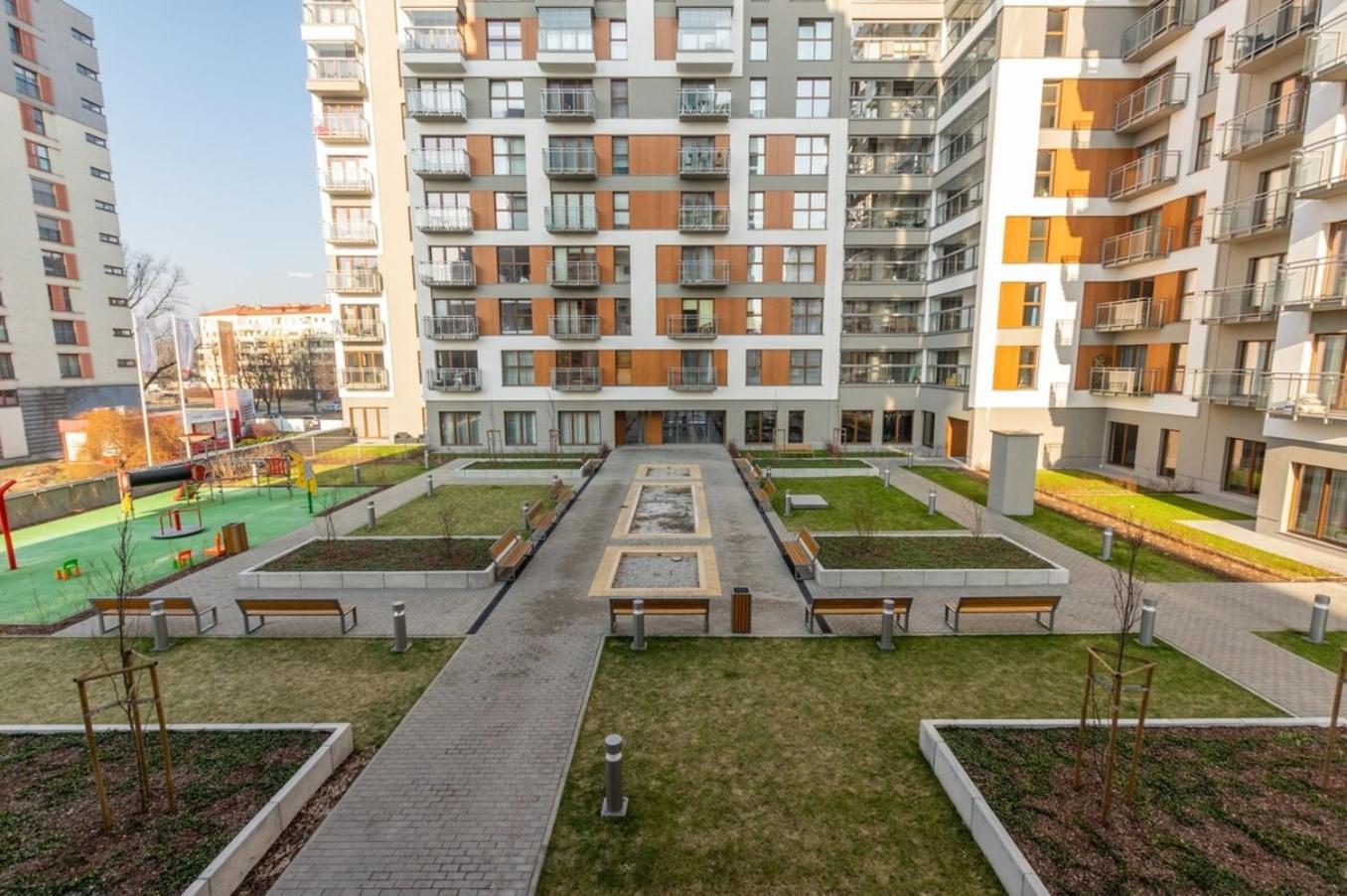 Woronicza Superb Place To Live Mokotow Варшава Екстериор снимка