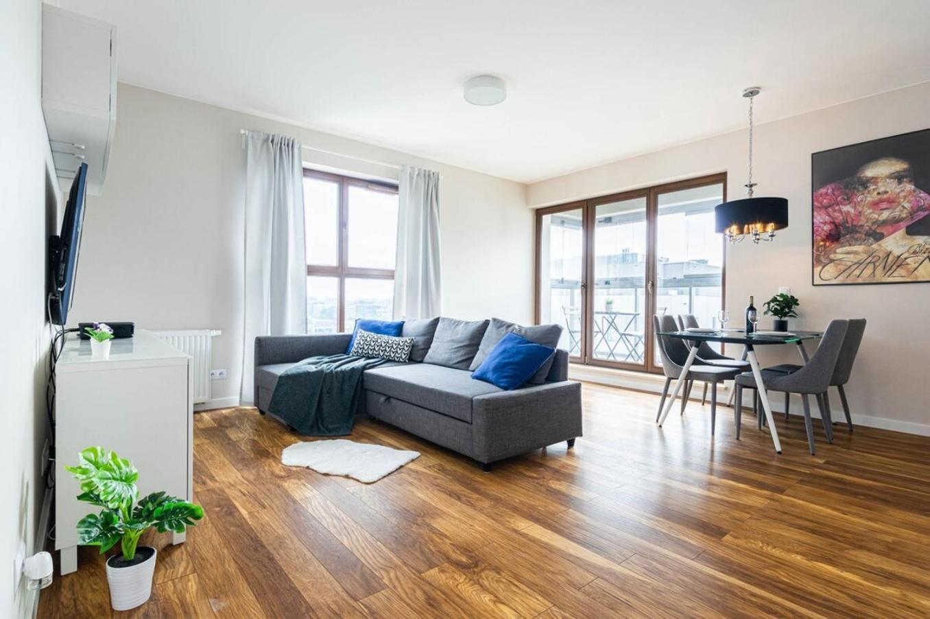 Woronicza Superb Place To Live Mokotow Варшава Екстериор снимка